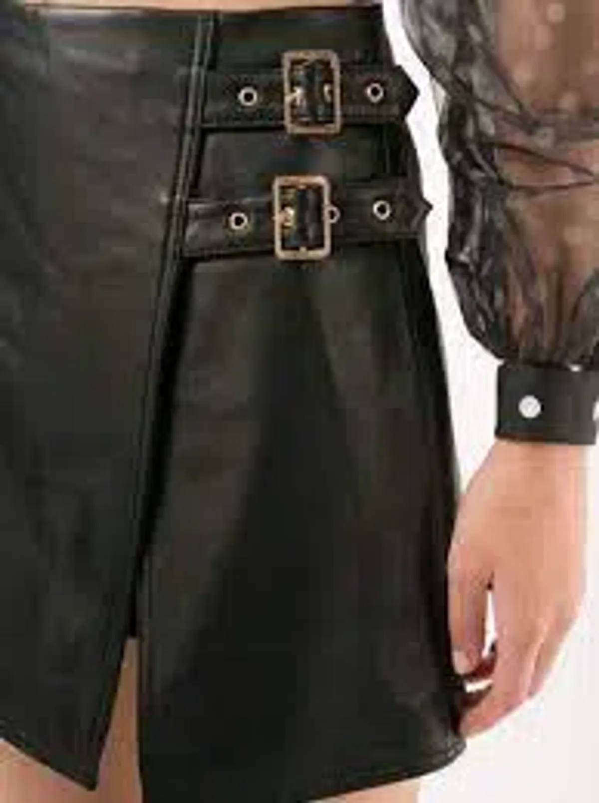 Alice McCall The Way Skort Black Size 10 - Image 2