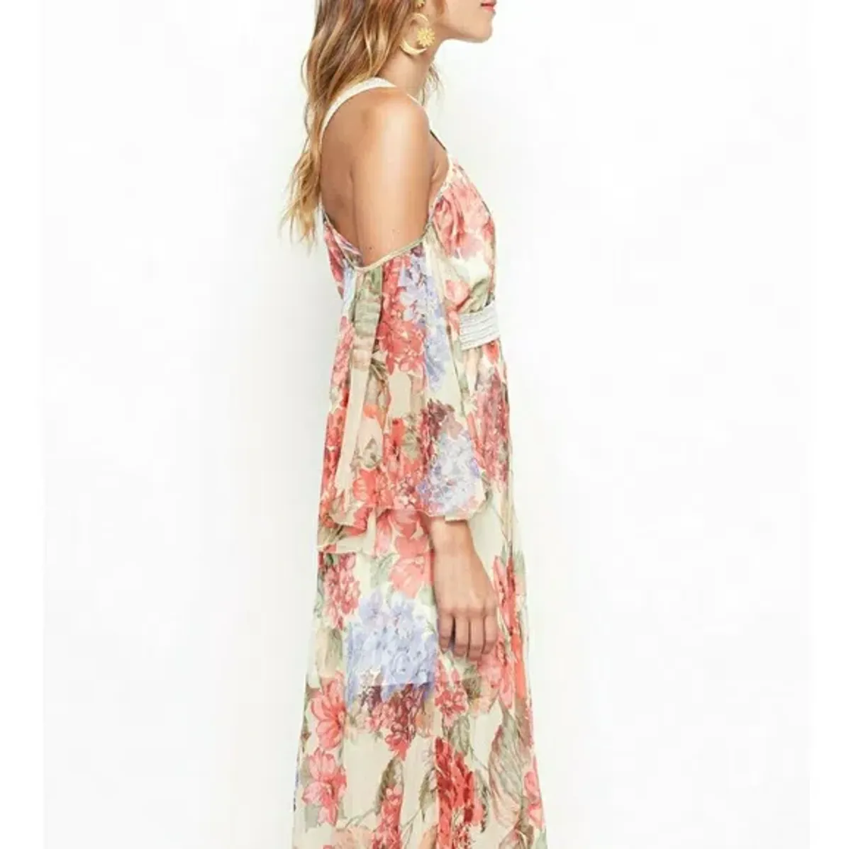 Alice McCall The Dreamer Midi Dress Morning Floral Size 6  - Image 2