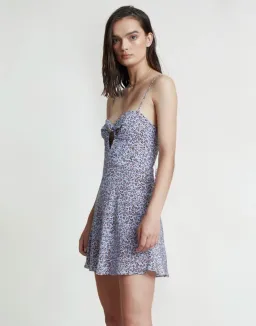 Bec & Bridge Wild Flower Mini Dress Print Size 12 for rent on The Volte - image 4