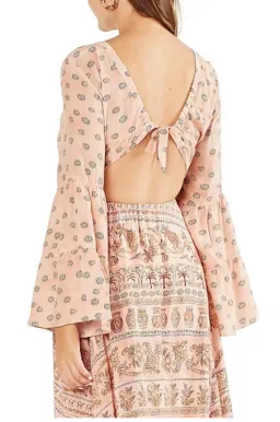 Tigerlily Aziza Maxi Dress Print Size 10 for rent on The Volte - image 4