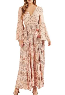 Tigerlily Aziza Maxi Dress Print Size 10 for rent on The Volte - image 1
