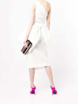 Rachel Gilbert Marco Dress White Size 6 for rent on The Volte - image 2