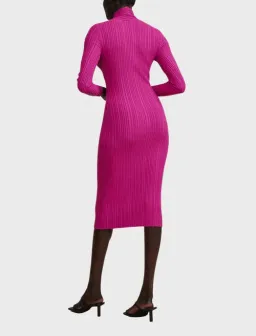 Acler Windsor Dress Pink Size 10 for rent on The Volte - image 4