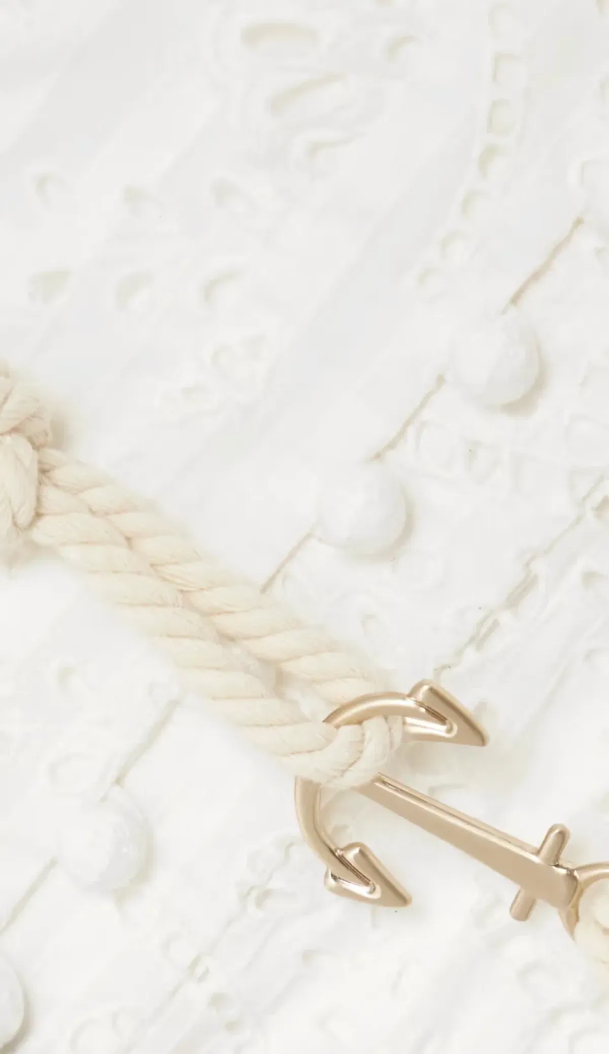 Zimmermann Moonshine Anchor Dress Ivory Size 1 / Au 10  - Image 5