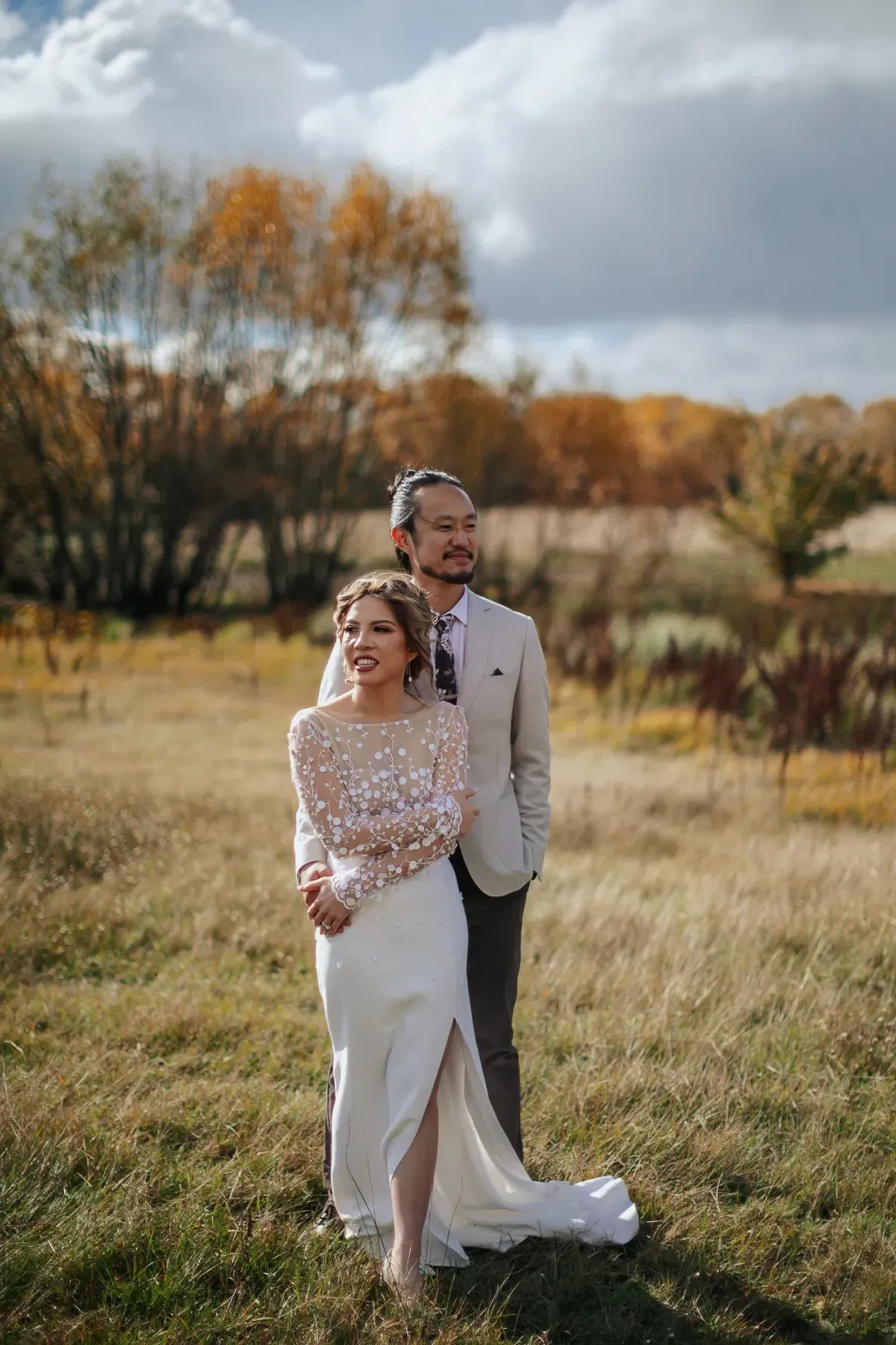 Rime Arodaky Blair Wedding Dress White Size 10 - Image 5