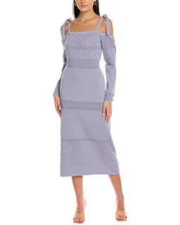 Keepsake Bulletin Knit Dress Dress Lilac Size 12 for rent on The Volte - image 1