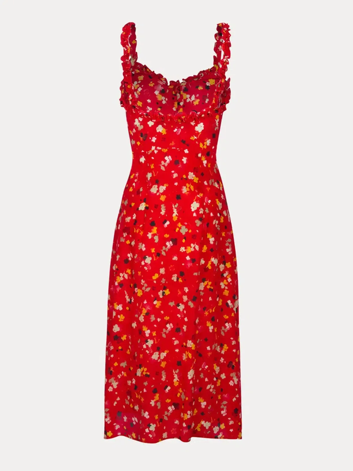 Realisation The Juliet Dress Rouge Fleur Size XS - Image 4