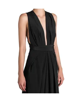 Bianca Spender Silk CDC Ascendent Gown Black Size  12 for rent on The Volte - image 6