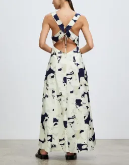 Camilla and Marc Marquez Dress Print Size 6 for rent on The Volte - image 5