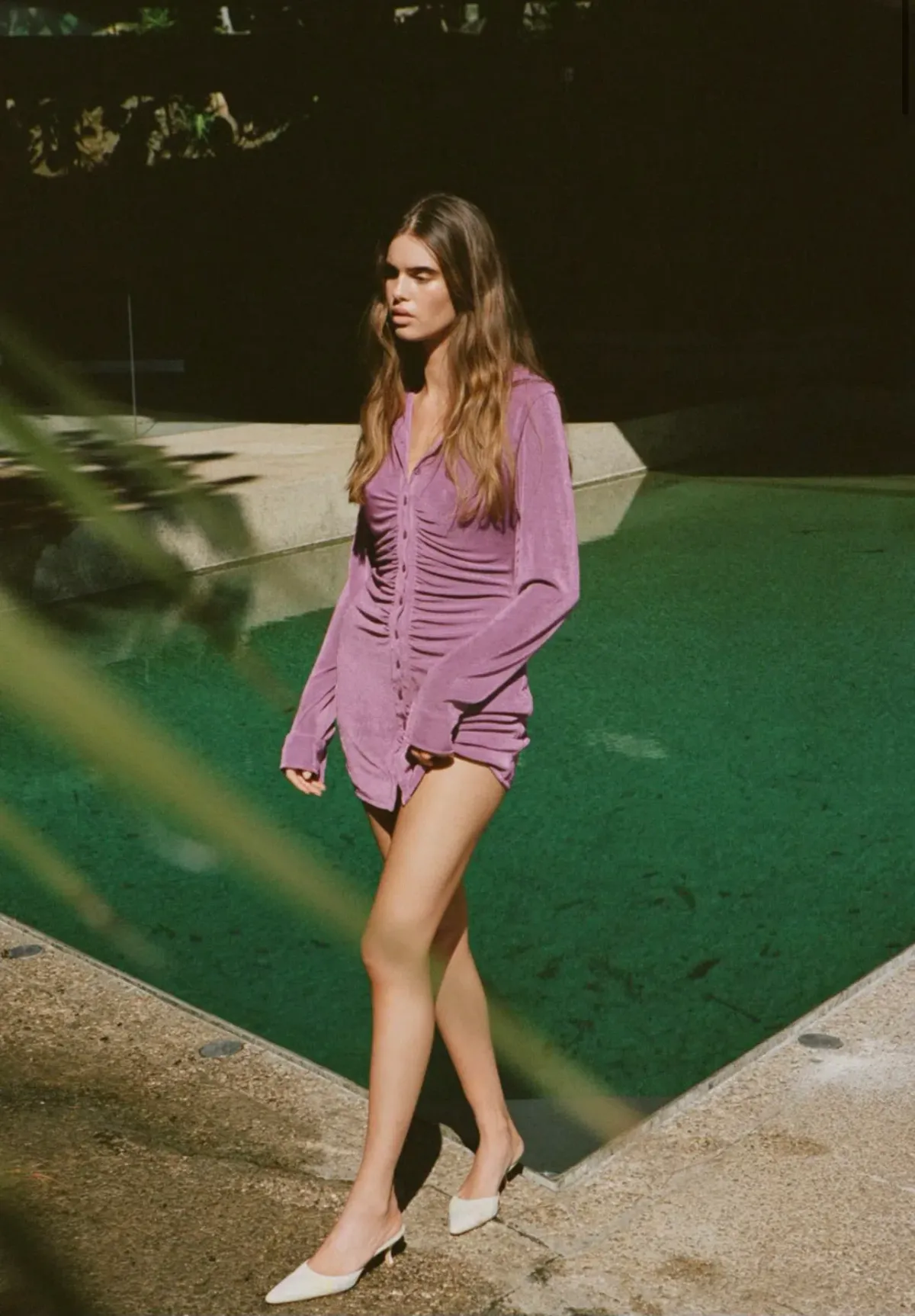 With Jean Andy Dress Violetta Size 8  - Image 1