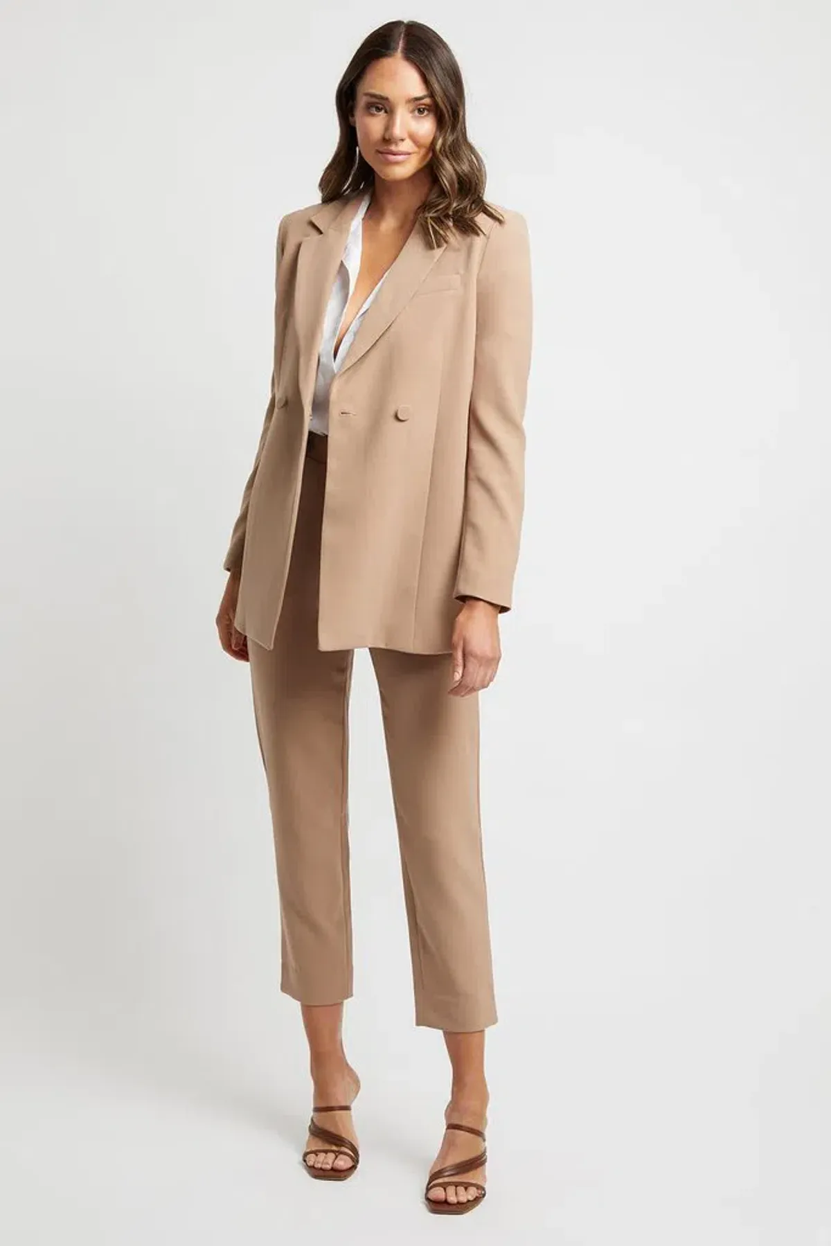 Kookai Audrey Pants in Cappuccino Size AU 12 - Image 4