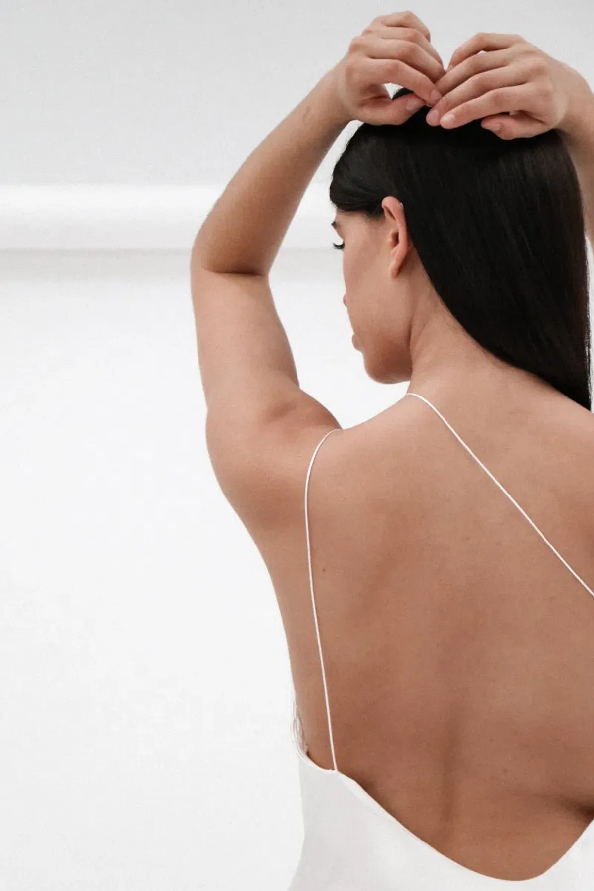 Natalie Rolt Avril Mini Dress White Size 8 - Image 4