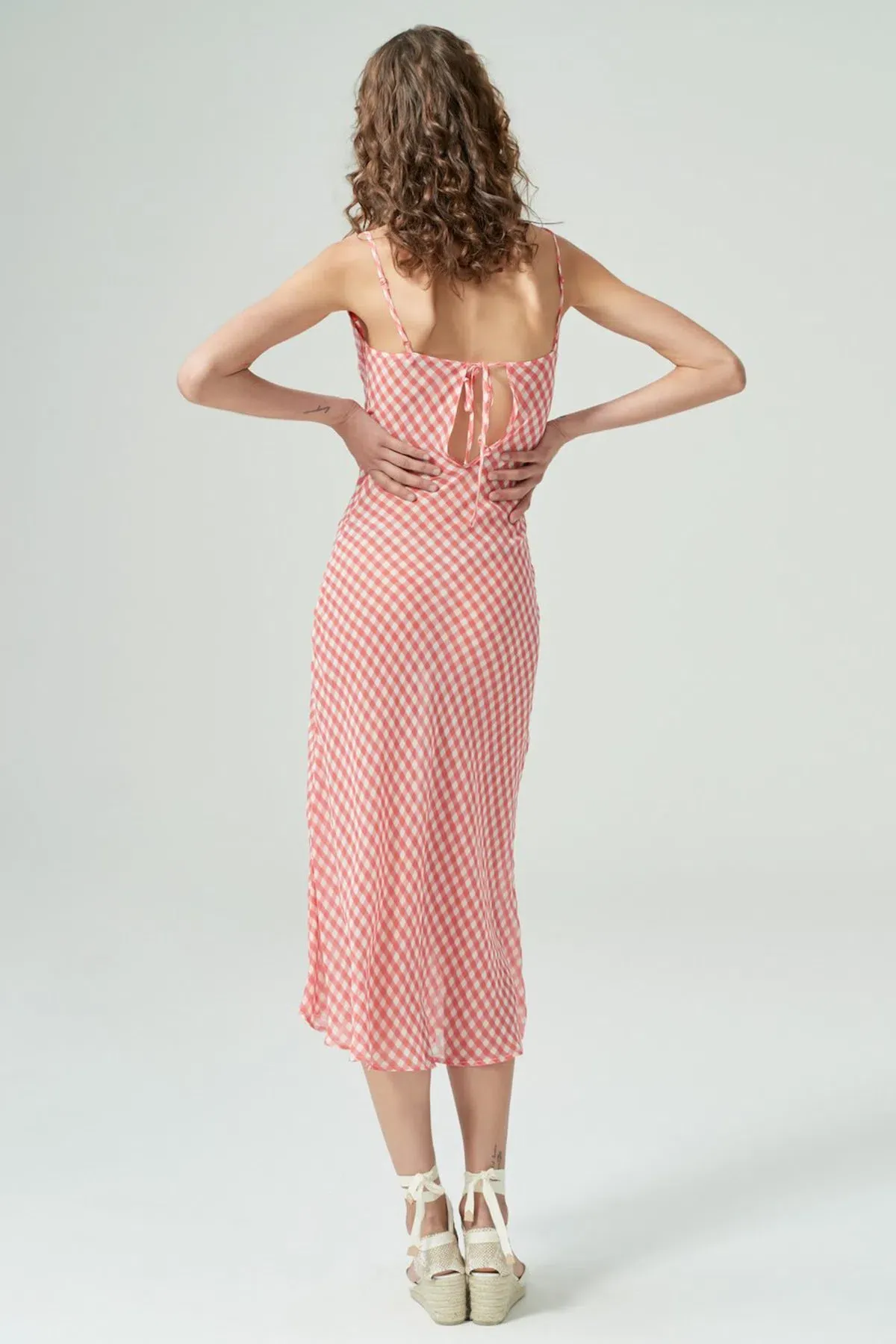 Hansen & Gretel Milena Dress Print Size S - Image 4