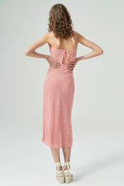 Hansen & Gretel Milena Dress Print Size S for rent on The Volte - image 4