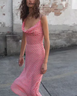 Hansen & Gretel Milena Dress Print Size S for rent on The Volte - image 5