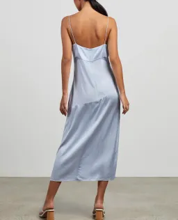 Vestire Palm Beach Midi Dress Blue Size 14 for rent on The Volte - image 3