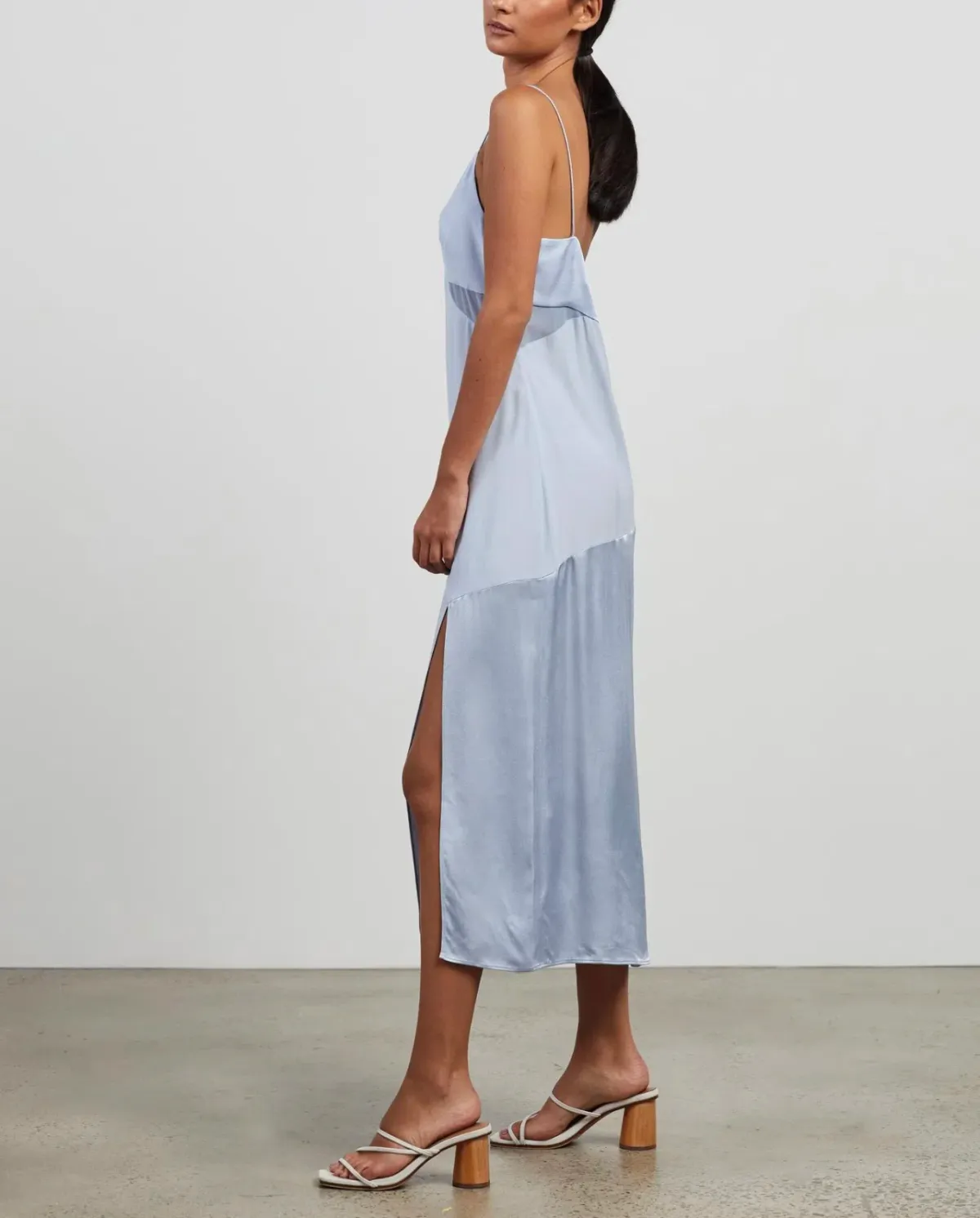 Vestire Palm Beach Midi Dress Blue Size 14 - Image 4