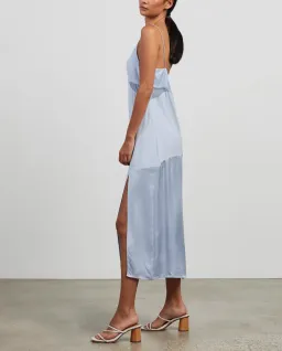 Vestire Palm Beach Midi Dress Blue Size 14 for rent on The Volte - image 4