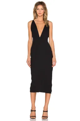 Maurie & Eve Cloe Dress Navy Size 10 for rent on The Volte - image 1