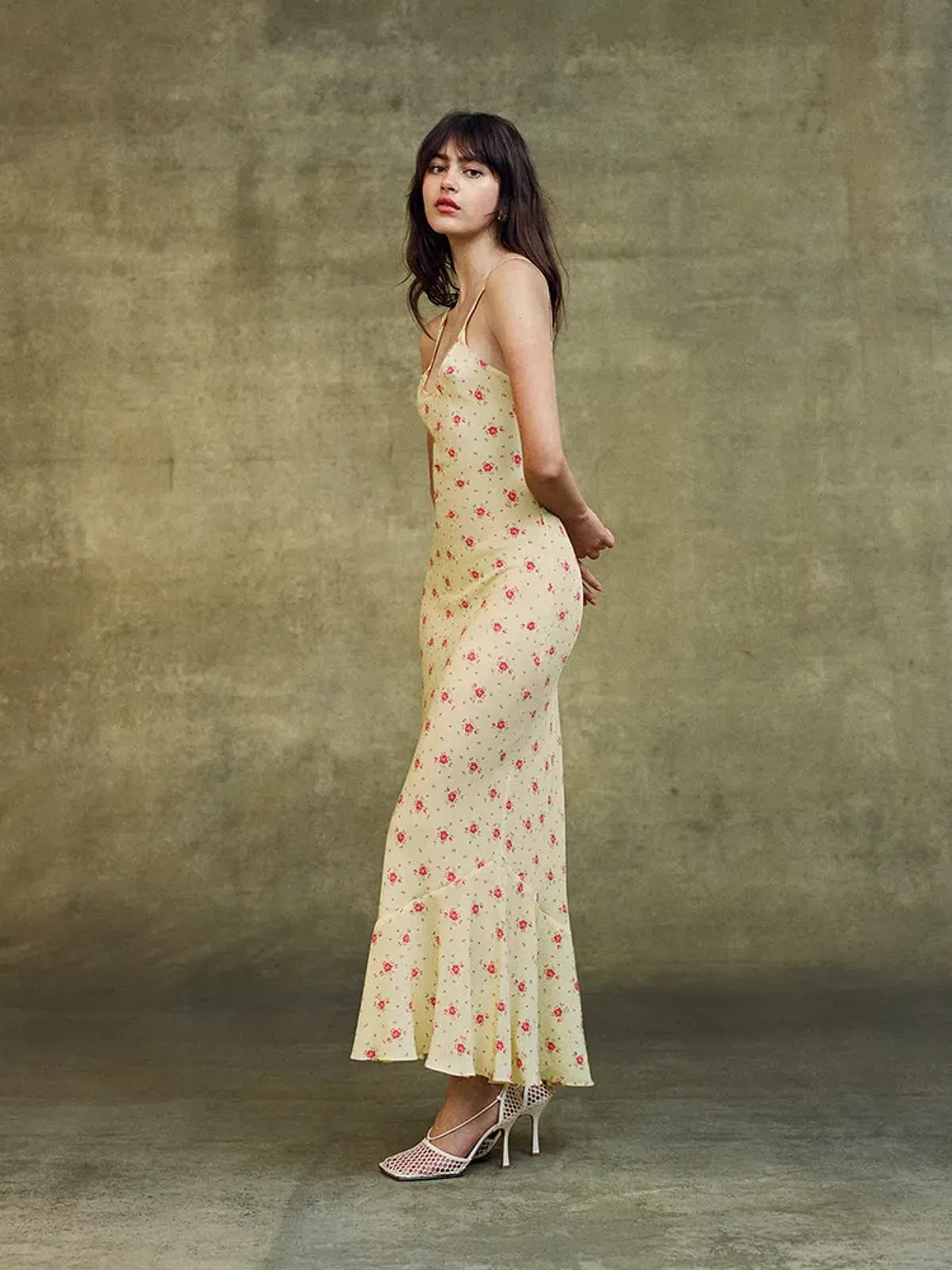 Realisation Par The Allegra Dress in Verona Floral Print Size M / AU 10  - Image 2