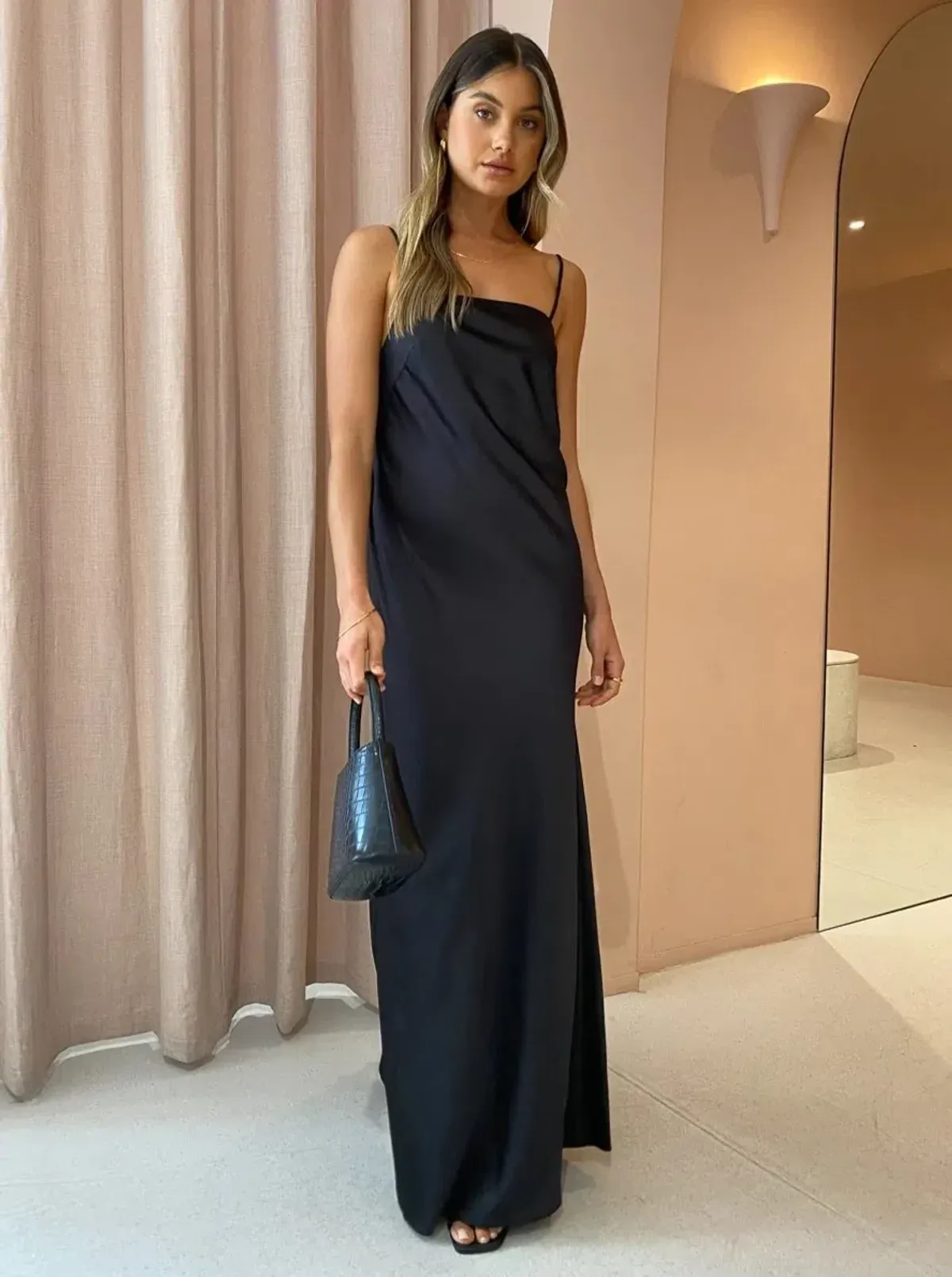 Camilla and Marc Miranda Dress in Black Size 6 - Image 3