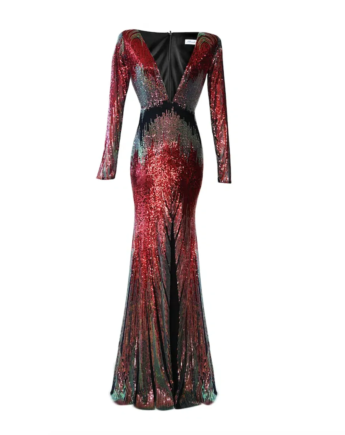 Meraki Phoenix Sequin Gown Size 8 - Image 5