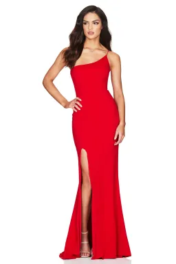 Love Nookie Jasmine Gown Red Size M  for rent on The Volte - image 5