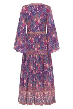 Spell & The Gypsy Collective Bianca Gown Wisteria Size M for rent on The Volte - image 4