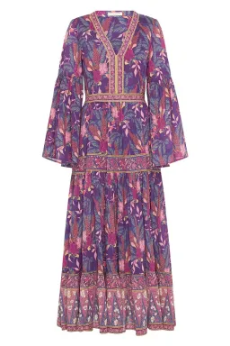 Spell & The Gypsy Collective Bianca Gown Wisteria Size M for rent on The Volte - image 3