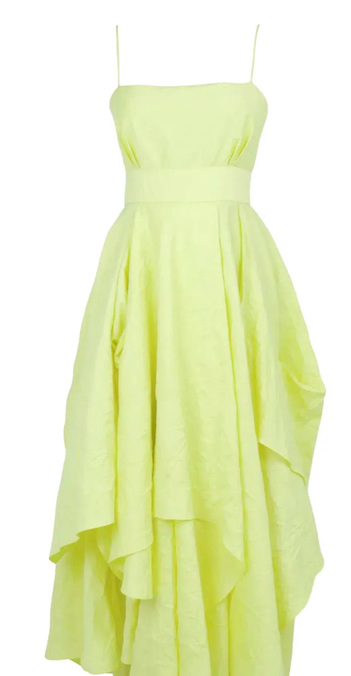 Ginger and Smart Euphoria Dress Citron Size 6 - Image 4