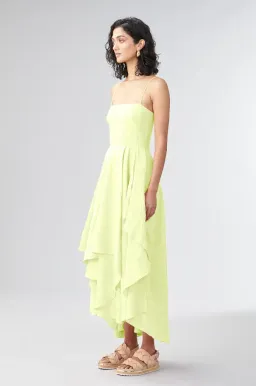 Ginger and Smart Euphoria Dress Citron Size 6 for rent on The Volte - image 2