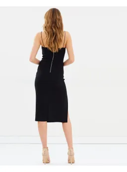 Bec & Bridge Dreamgirl Sweetheart Dress Black Size AU 6 for rent on The Volte - image 3