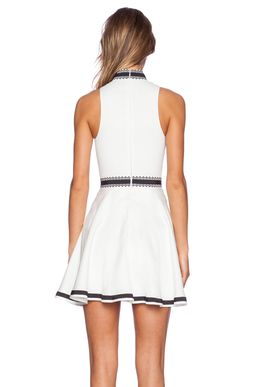 Sass & Bide Imagined Futures Dress White Size 8 for rent on The Volte - image 2