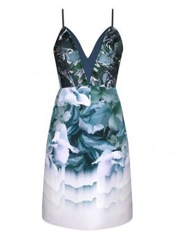 Rachel Alex The Oxford Show Dress Blue Size AU 6 for rent on The Volte - image 3