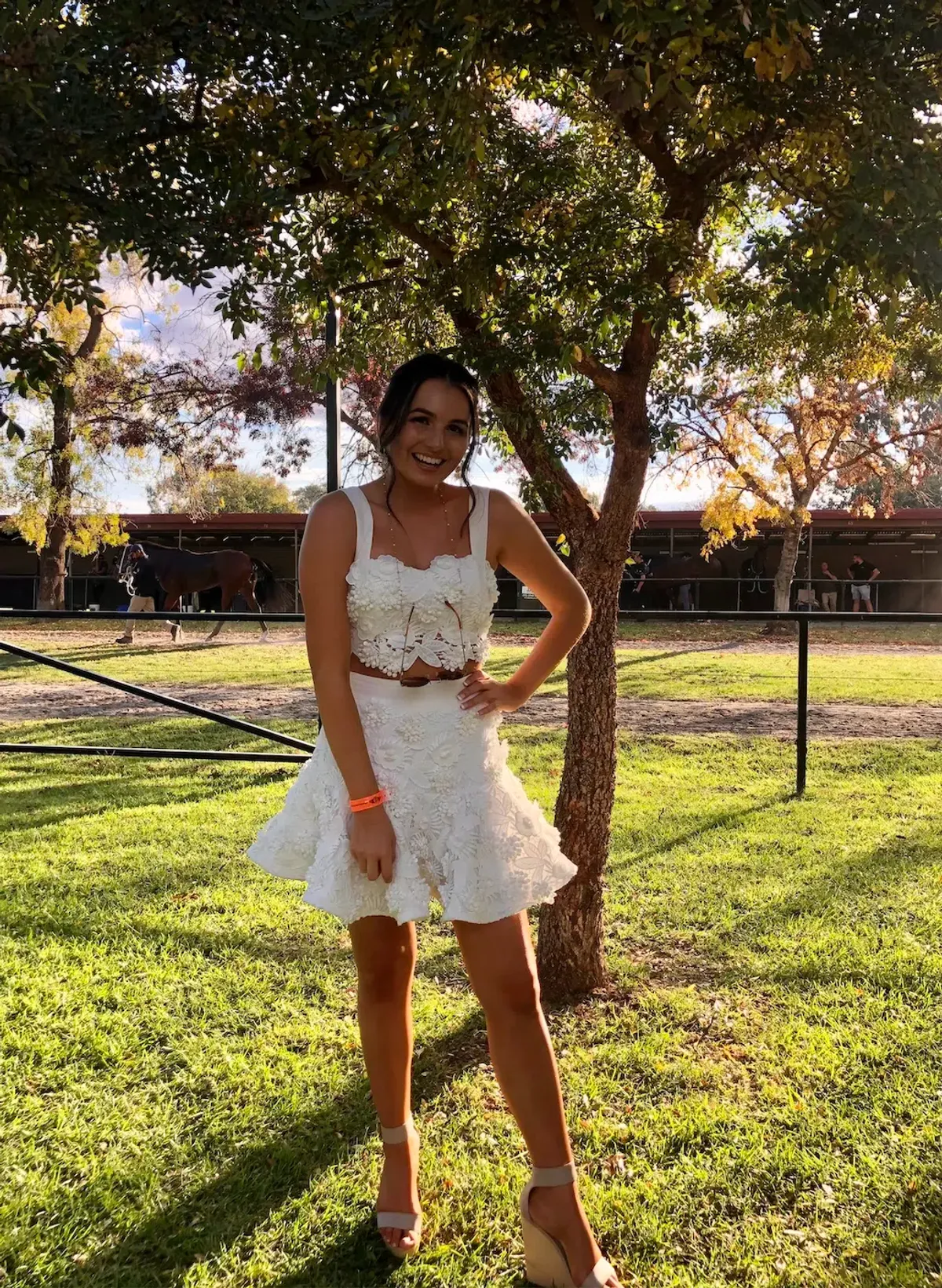 Mossman Garden Party Set White Size 10 - Image 3