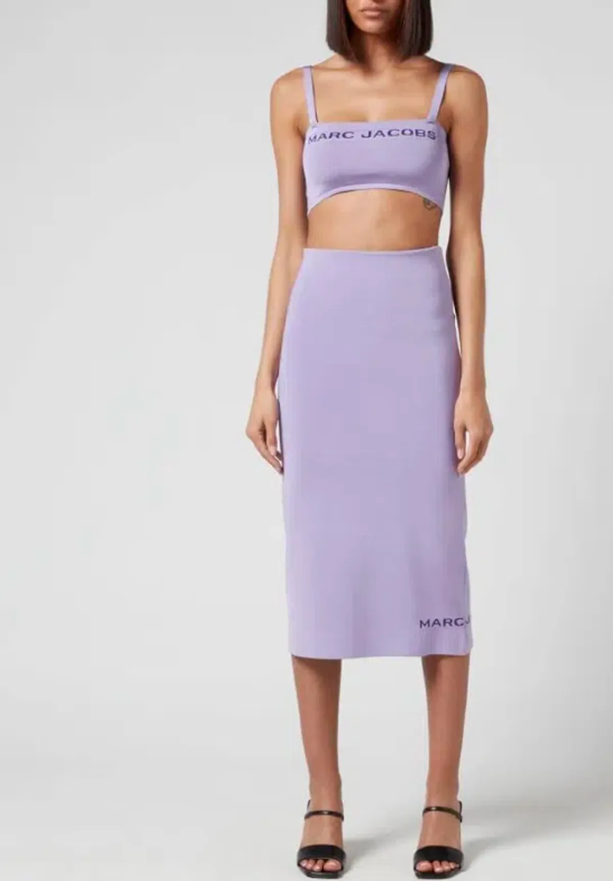 Marc Jacobs The Bandeau Crop Purple Potion Size 8  - Image 3