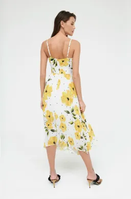 Sheike Bright Blooms Floral Midi Dress Print Size 6 for rent on The Volte - image 2