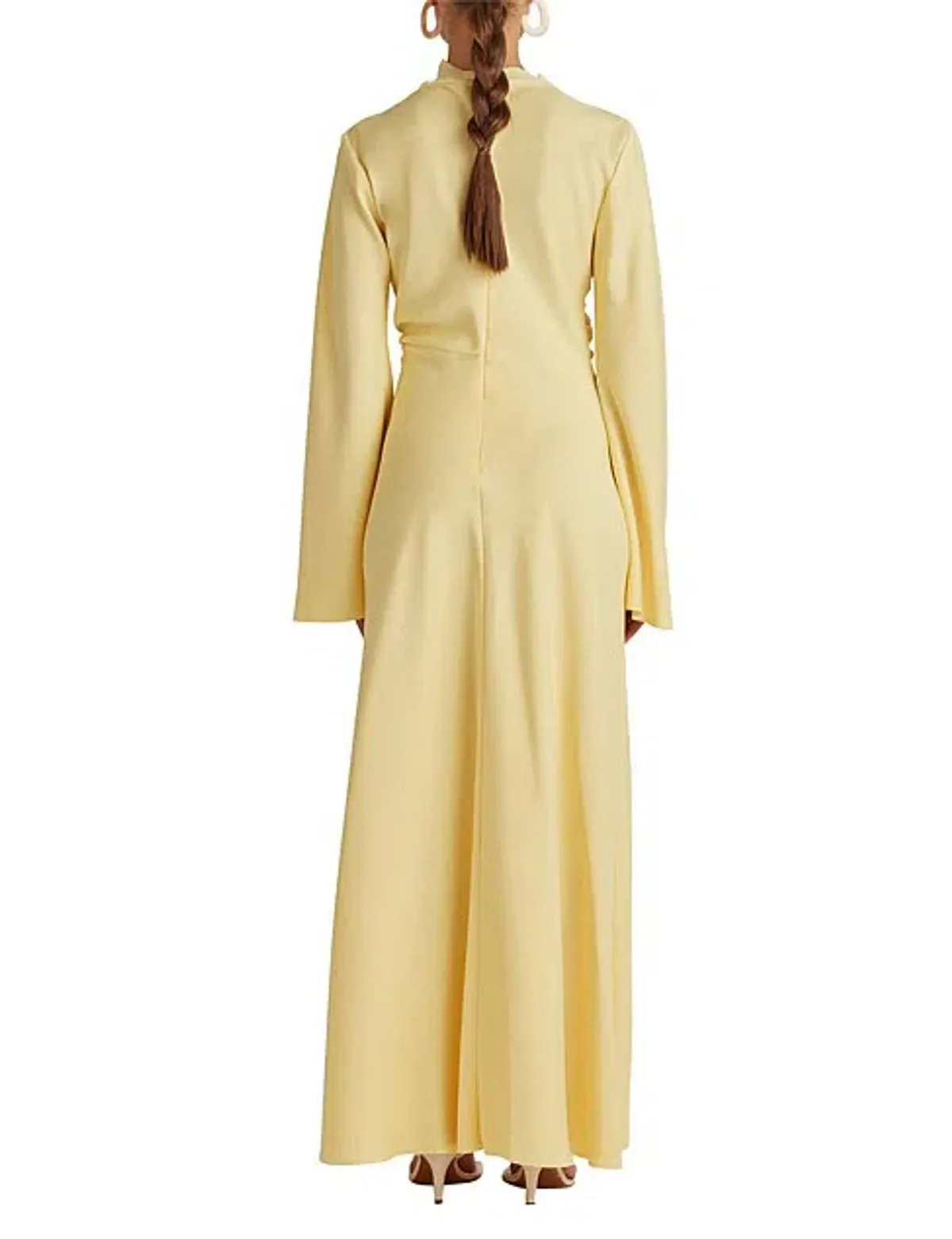 Camilla and Marc Darmascus Dress Yellow Size 12 - Image 3