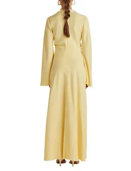 Camilla and Marc Darmascus Dress Yellow Size 12 for rent on The Volte - image 3