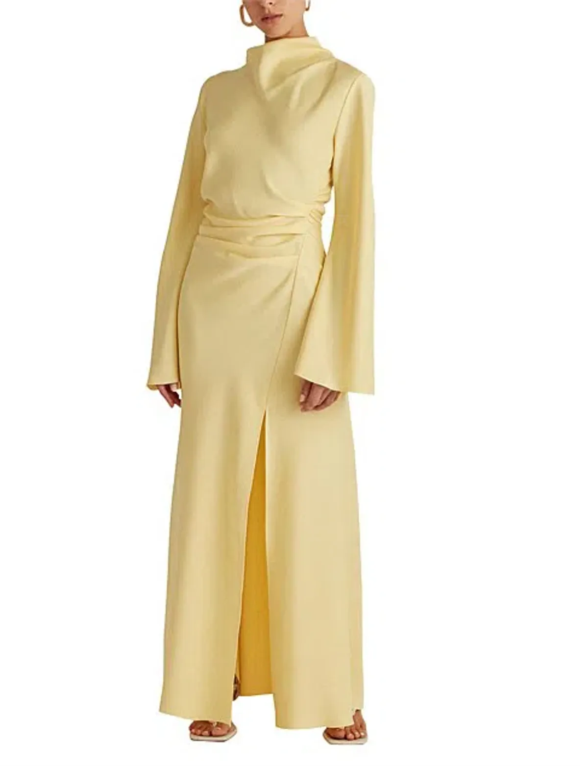 Camilla and Marc Darmascus Dress Yellow Size 12 - Image 1