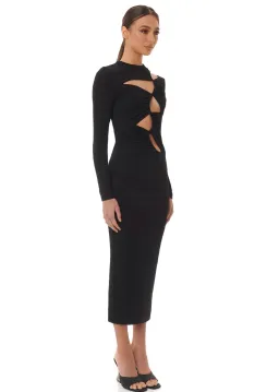 Eliya The Label Cabana Dress Black Size S for rent on The Volte - image 2
