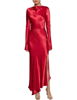 Bec & Bridge Vision Of Love Long Sleeve Dress Red Size 8 for rent on The Volte - image 1