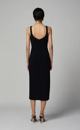 Bec & Bridge Joelle Midi Dress Black Size 10 for rent on The Volte - image 2