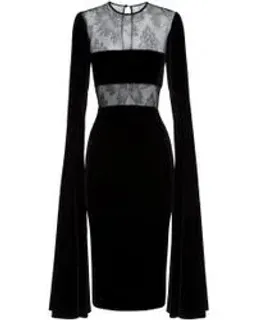 Alex Perry Kirby Dress Black Size 6 for rent on The Volte - image 2