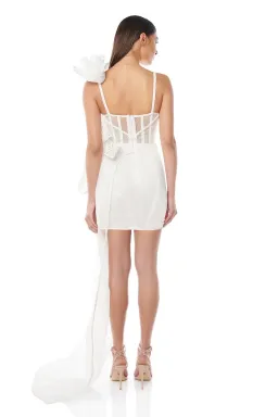 Eliya the Label Cheyanne Dress White Size 10 (FITS8) for rent on The Volte - image 2