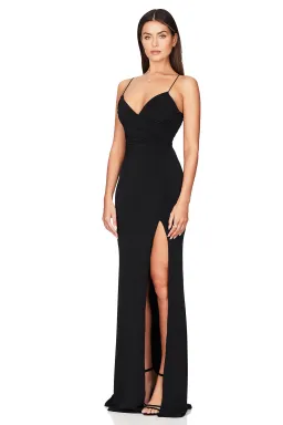 Nookie Venus Gown Black Size L / Au 12 for rent on The Volte - image 1