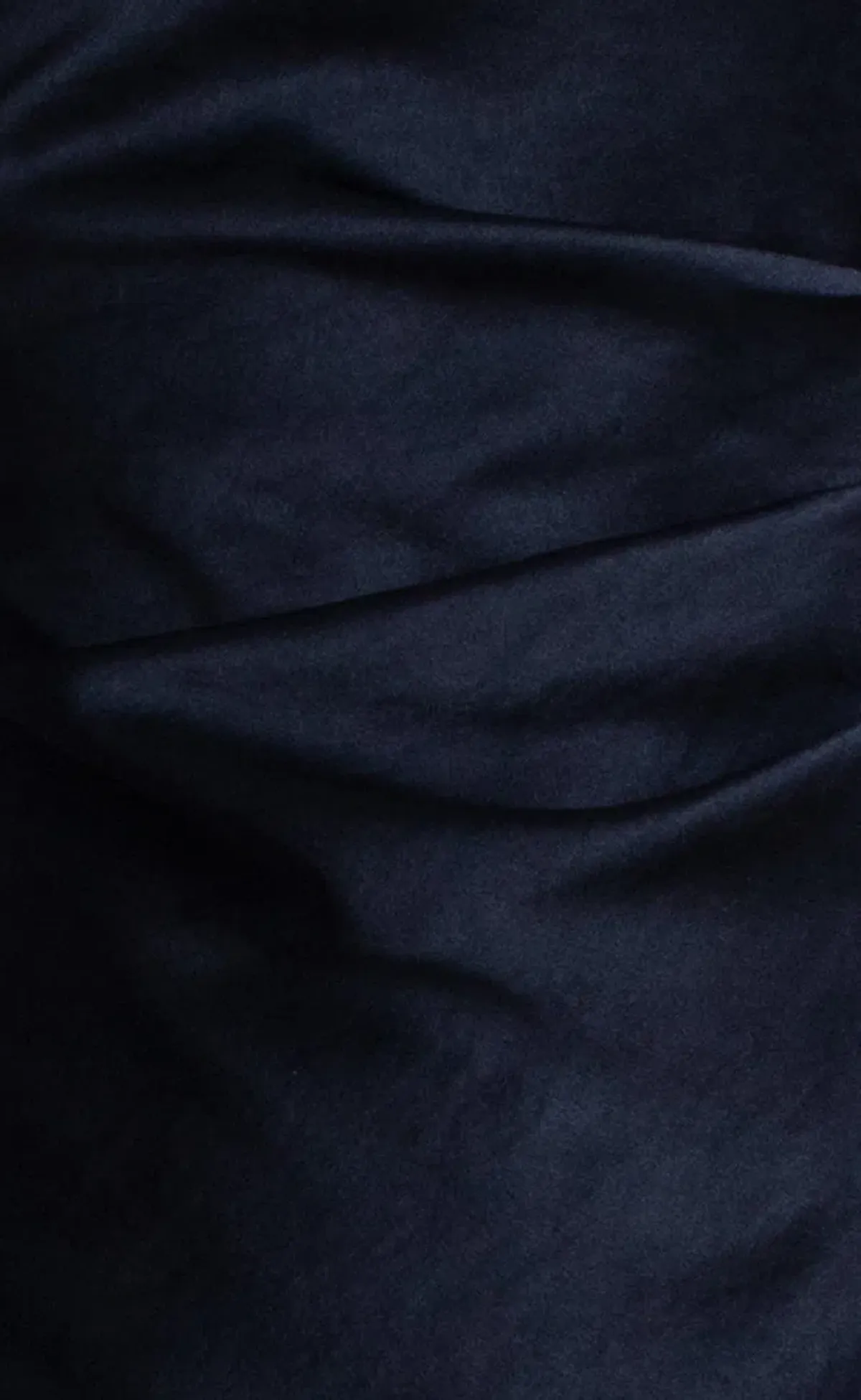 Bec & Bridge The Dreamer Asym Dress in Ink Navy Size 10 - Image 4