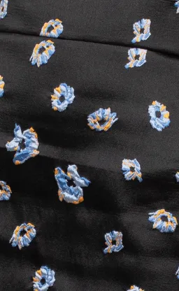 Bec & Bridge Daisy Cut Out Mini Dress Print Size 12 for rent on The Volte - image 3