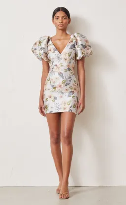 Bec and Bridge Fleurette V Dress Print Size 12 for rent on The Volte - image 1