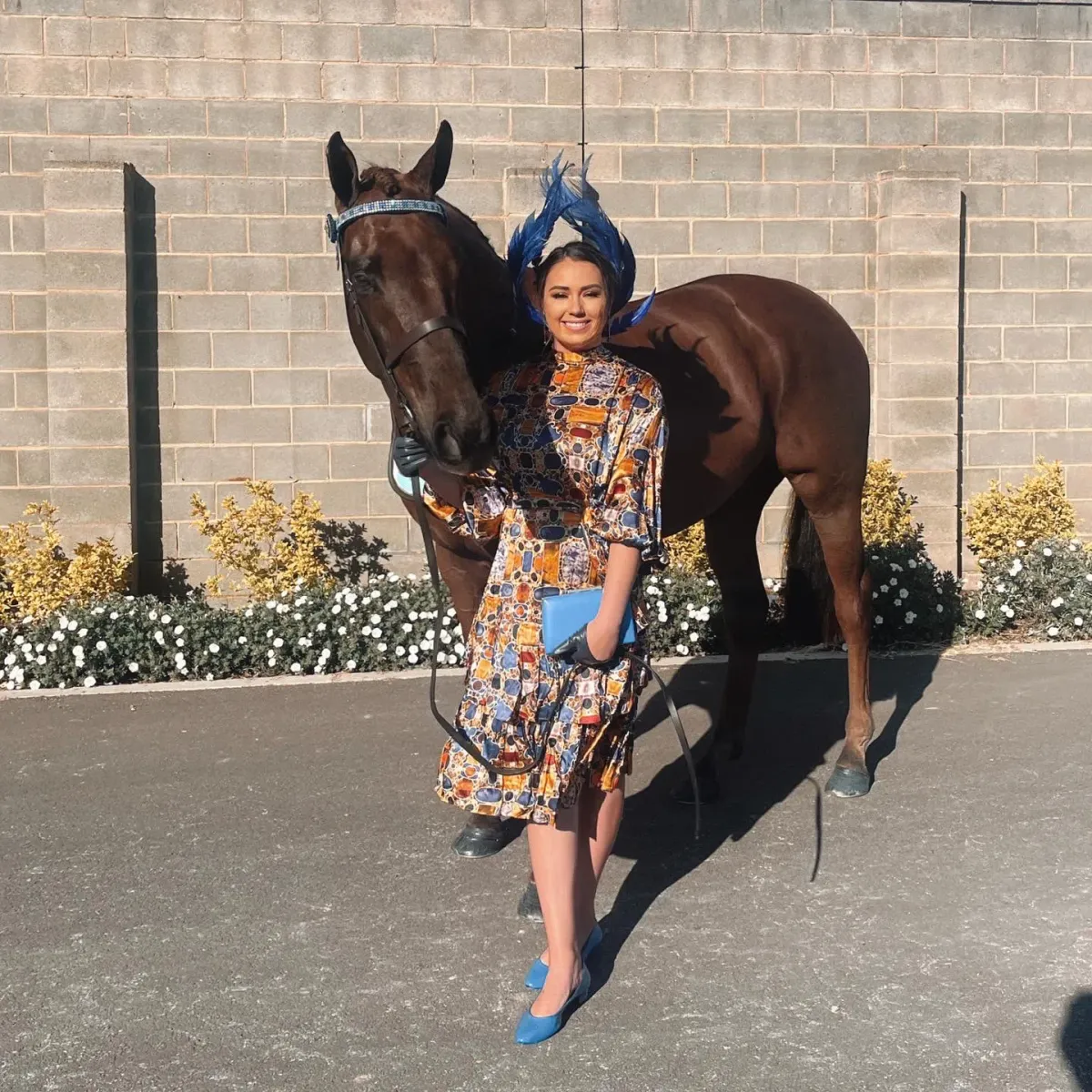 Rhode Cecile Tiered Silk Blend Midi Dress Print Size 12 - Image 4